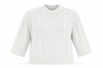 Womens UK Size M ASOS DESIGN White Pullover Jumper