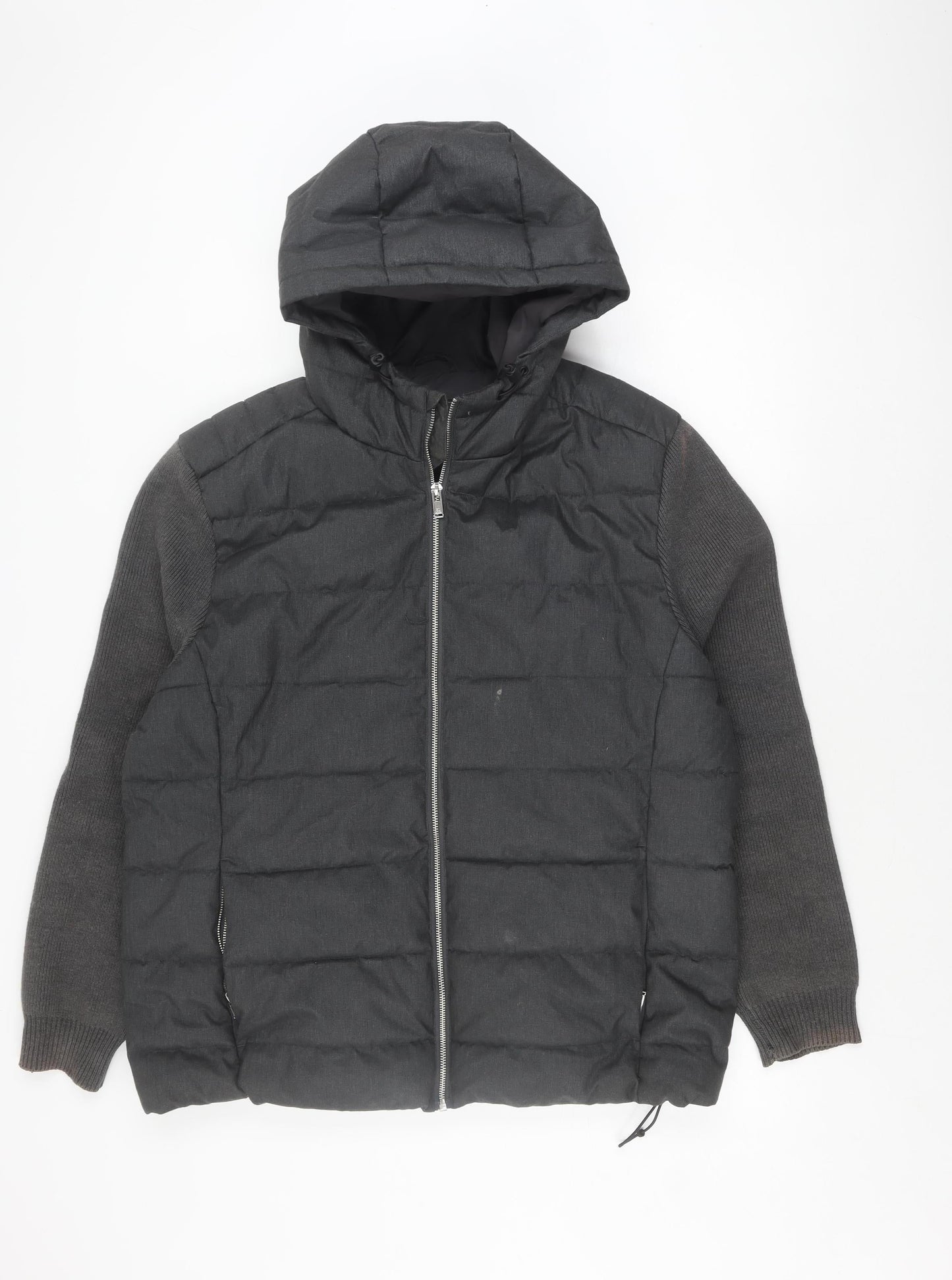 Mens UK Size XL NEXT Grey Puffer Jacket