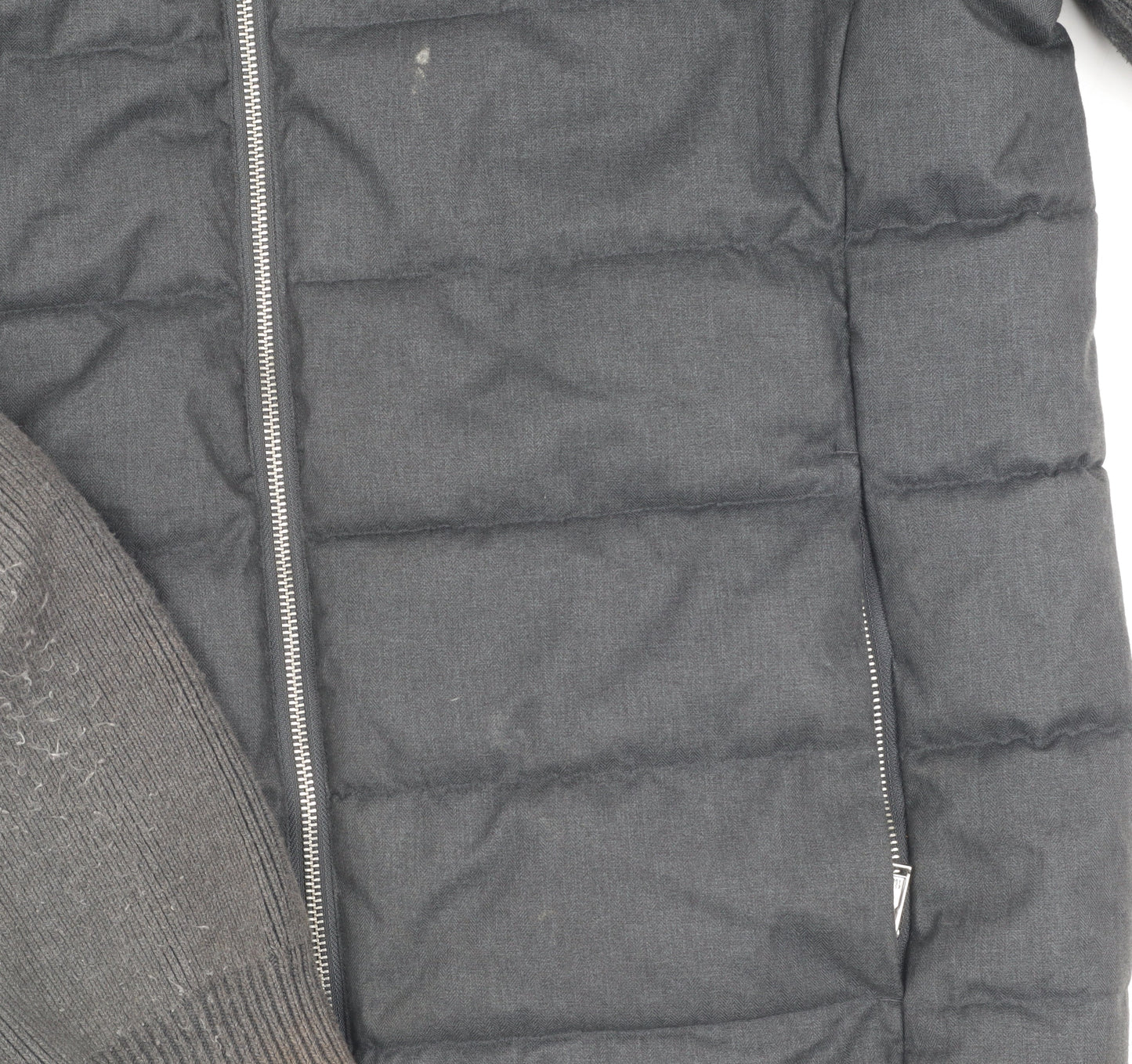 Mens UK Size XL NEXT Grey Puffer Jacket