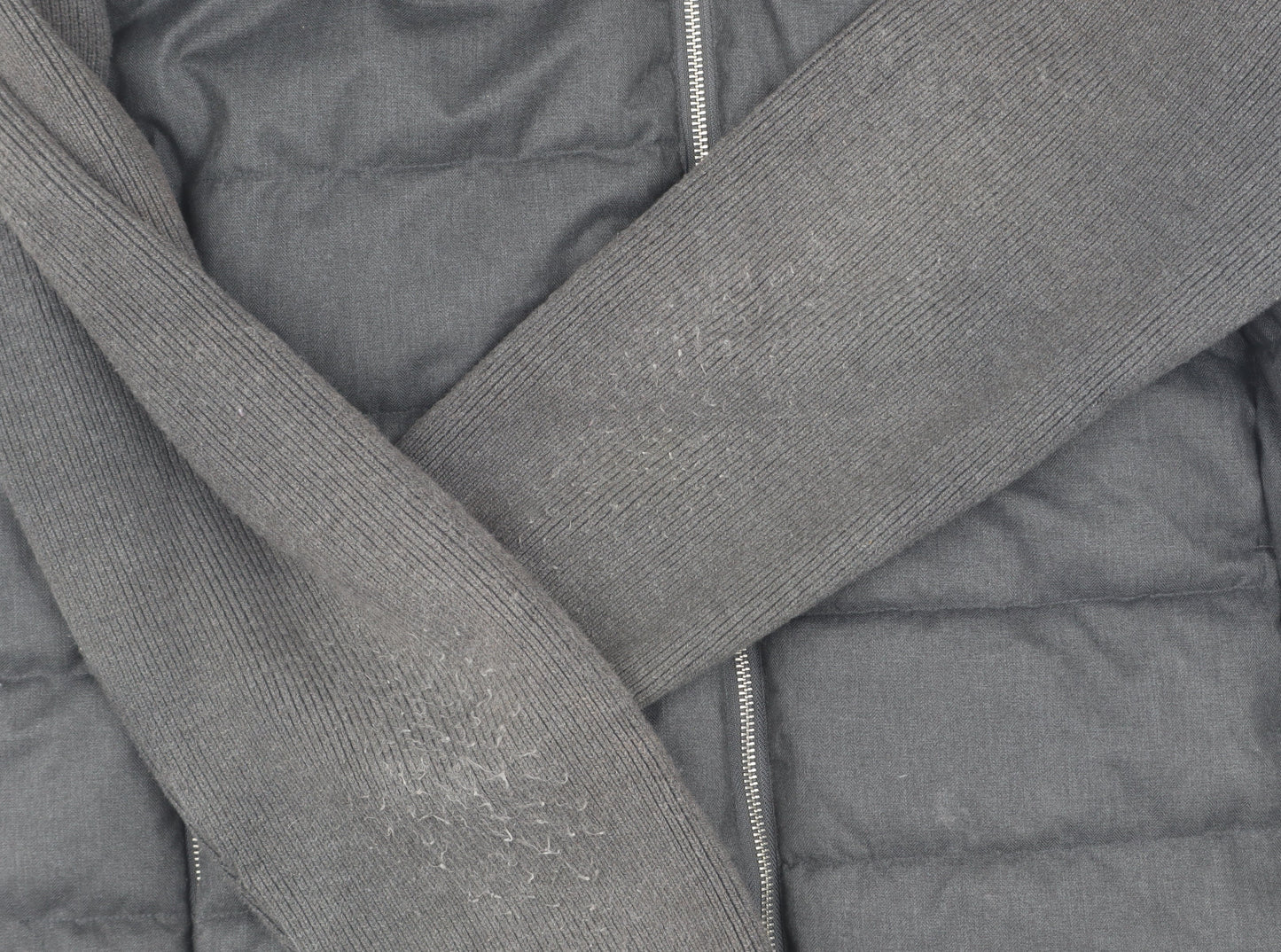 Mens UK Size XL NEXT Grey Puffer Jacket