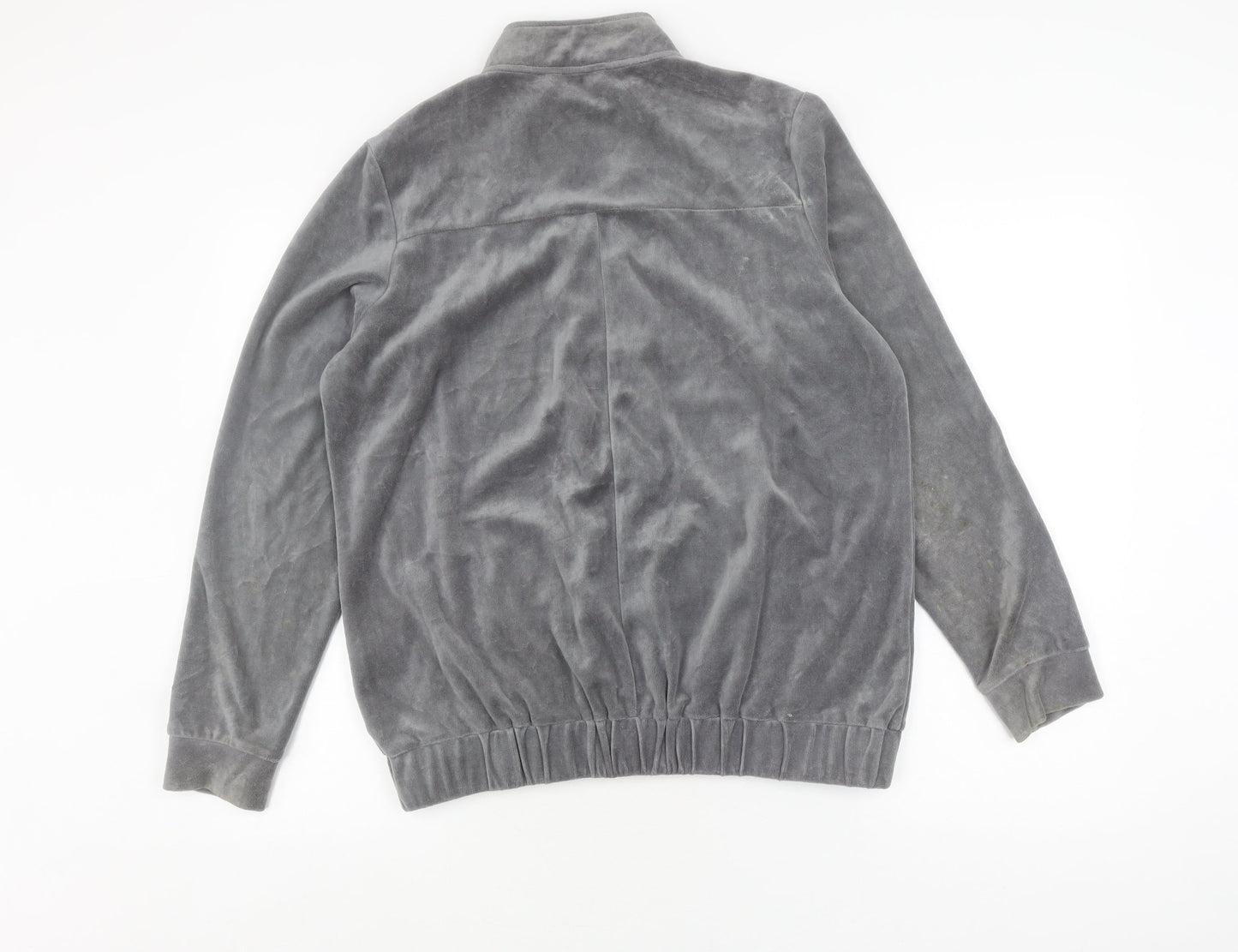Womens UK Size 14 Cotton Traders Grey Basic Jacket