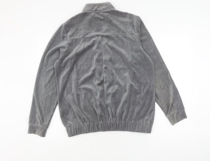 Womens UK Size 14 Cotton Traders Grey Basic Jacket