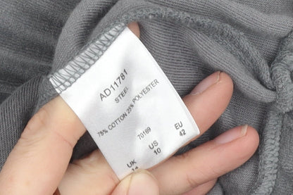 Womens UK Size 14 Cotton Traders Grey Basic Jacket