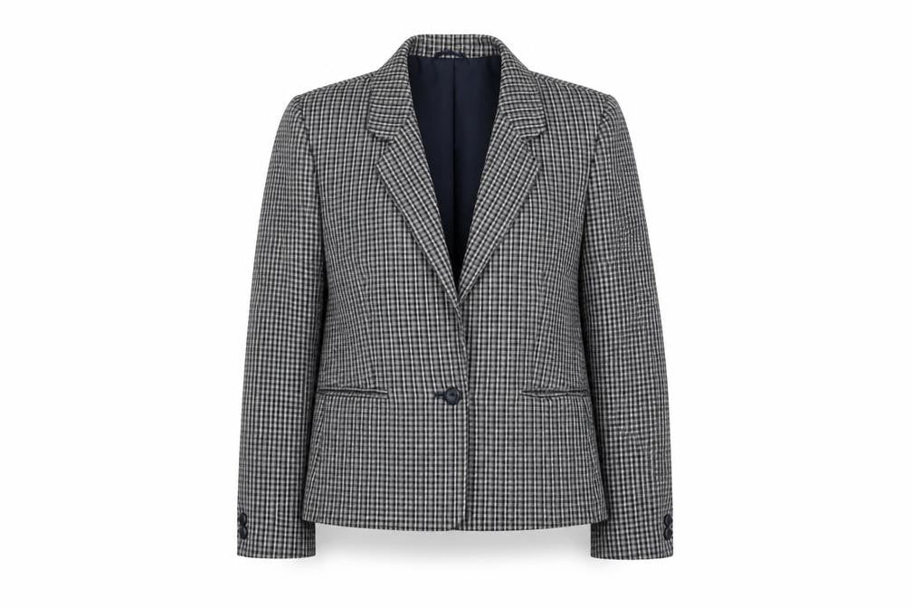 Womens UK Size 12 St Michael  Black Suit Jacket