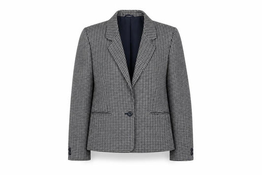 Womens UK Size 12 St Michael  Black Suit Jacket