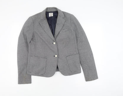 Gap Women's Black Striped Blazer, Size 10, Business Casual