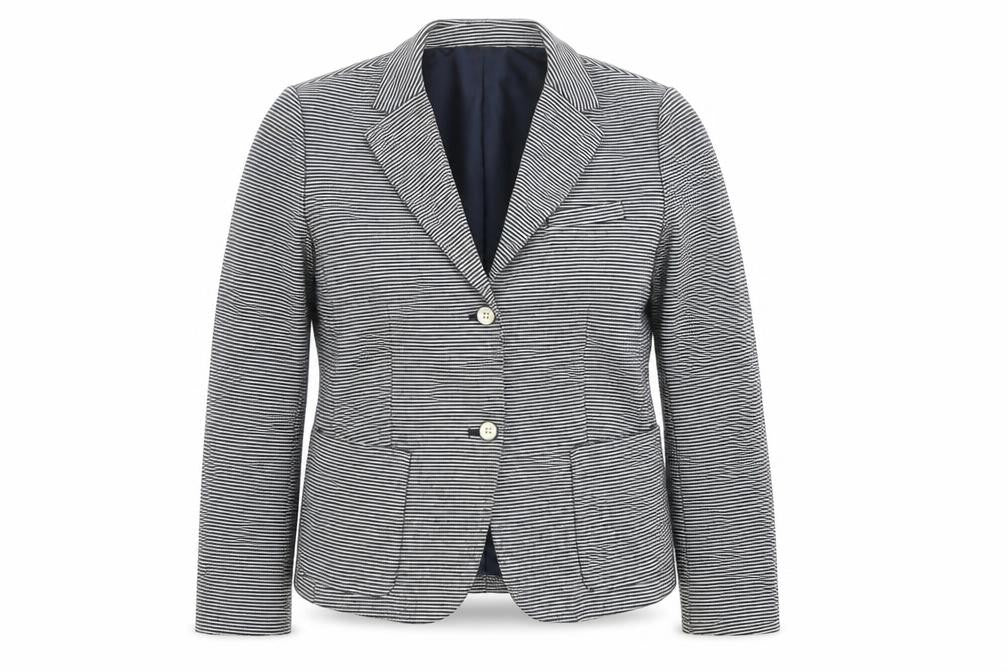 Womens UK Size 10 Gap Regular Black Blazer