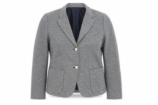 Womens UK Size 10 Gap Regular Black Blazer