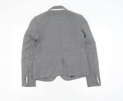 Gap Women's Black Striped Blazer, Size 10, Business Casual