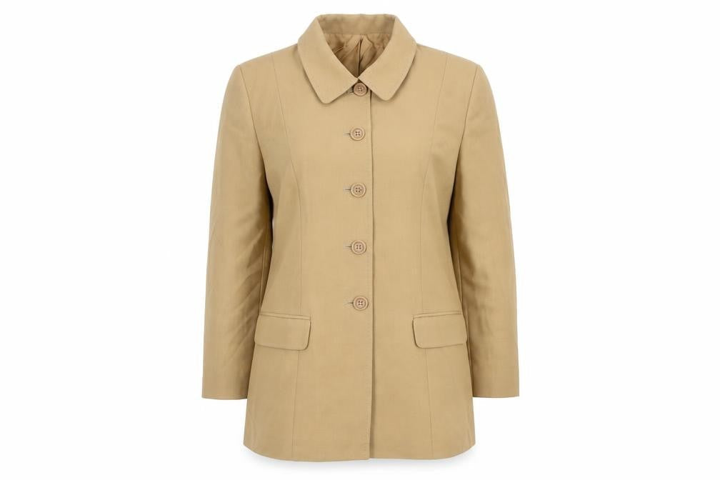 Womens UK Size 14 Marks and Spencer Regular Brown Blazer