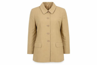 Womens UK Size 14 Marks and Spencer Regular Brown Blazer