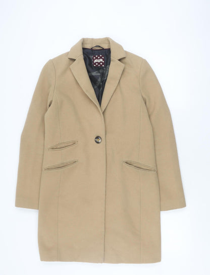 Womens UK Size 10 NEXT Beige Basic Jacket