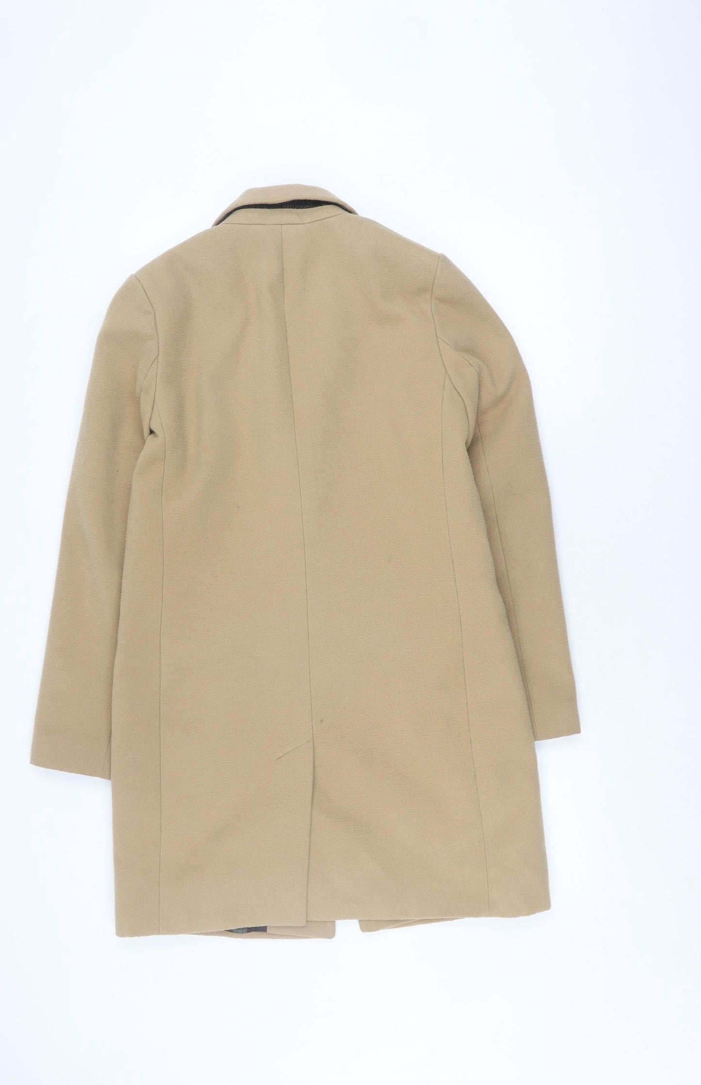 Womens UK Size 10 NEXT Beige Basic Jacket