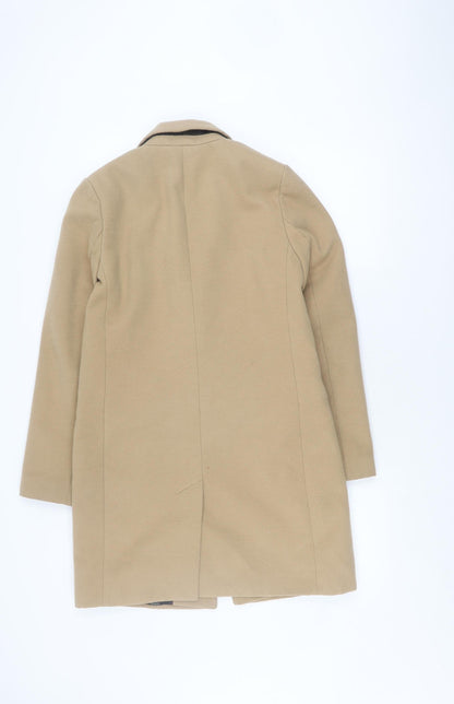 Womens UK Size 10 NEXT Beige Basic Jacket