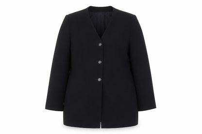 Womens UK Size 12 Viyella Petites Black Suit Jacket