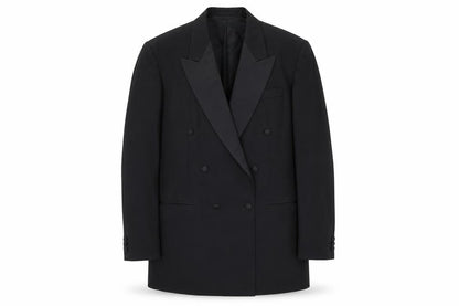 Mens UK Size 42 Varteks Regular Black Suit Tuxedo