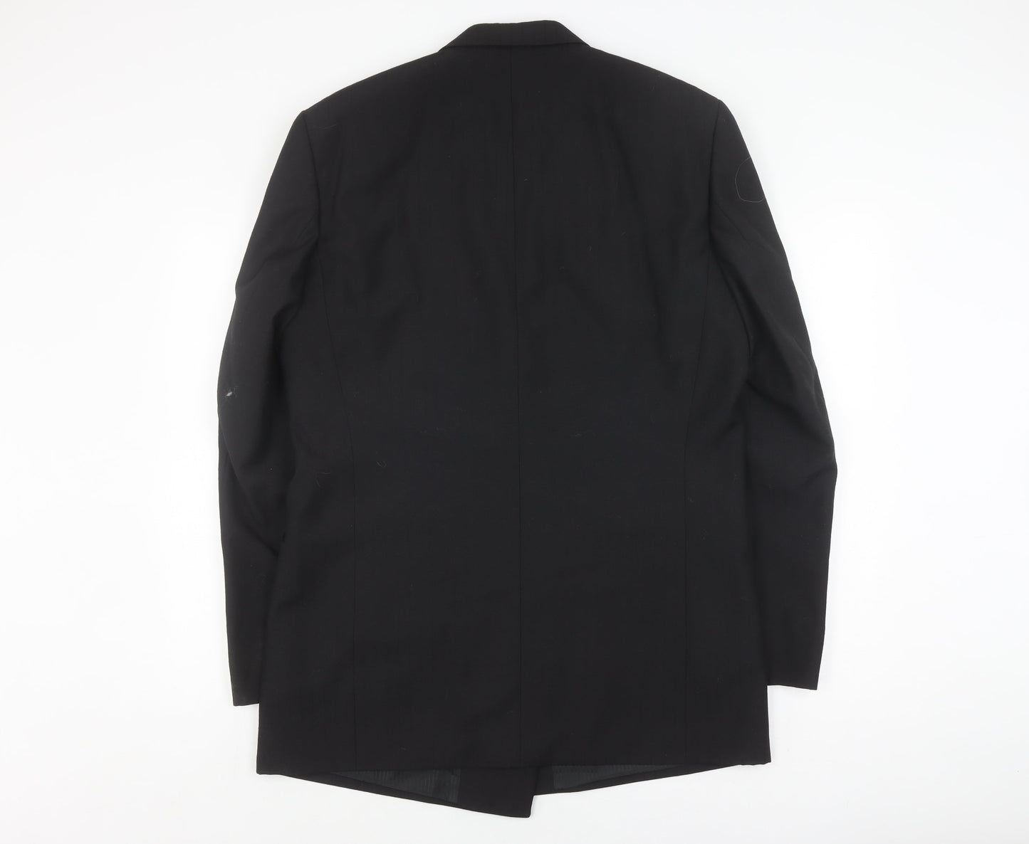 Mens UK Size 42 Varteks Regular Black Suit Tuxedo
