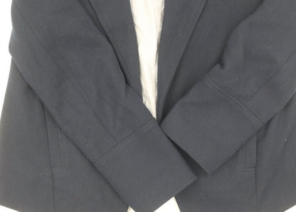 Phase Eight Women's Black Classic Blazer Size 12