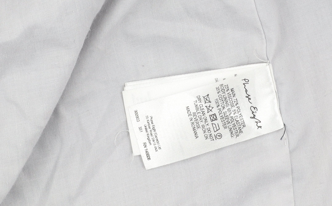 Phase Eight Women's Black Classic Blazer Size 12