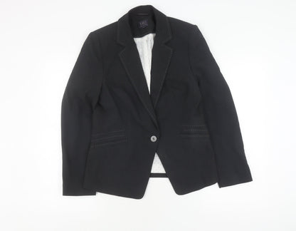 Marks and Spencer Black Women's Blazer Size 12