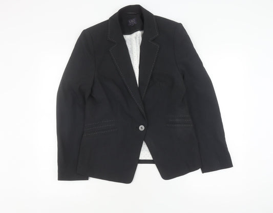 Marks and Spencer Black Women's Blazer Size 12