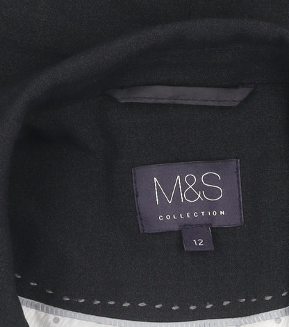 Marks and Spencer Black Women's Blazer Size 12