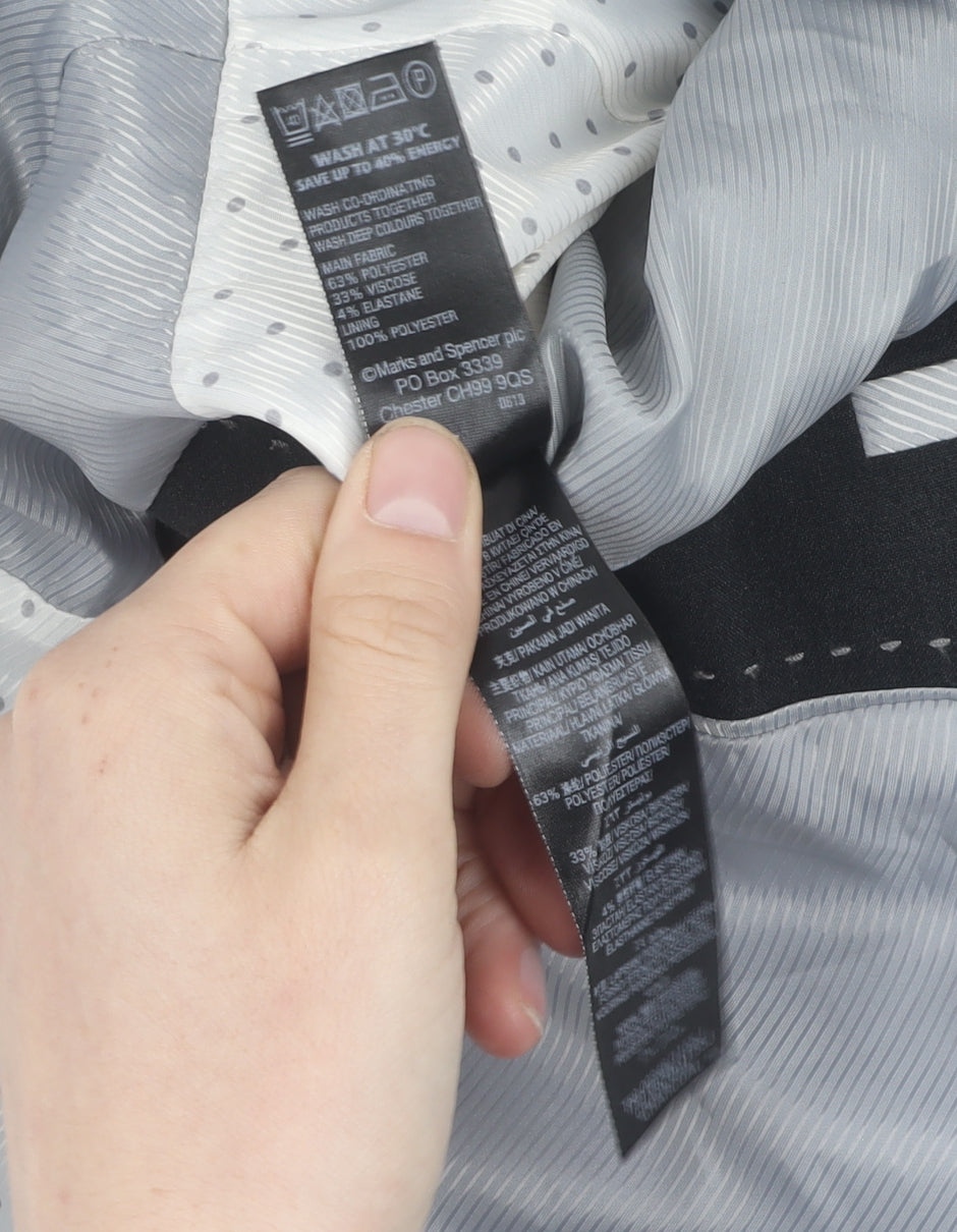 Marks and Spencer Black Women's Blazer Size 12