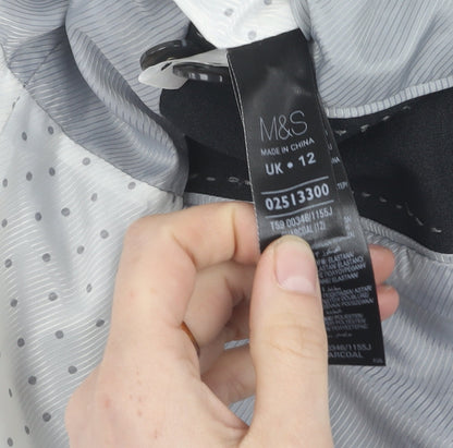 Marks and Spencer Black Women's Blazer Size 12