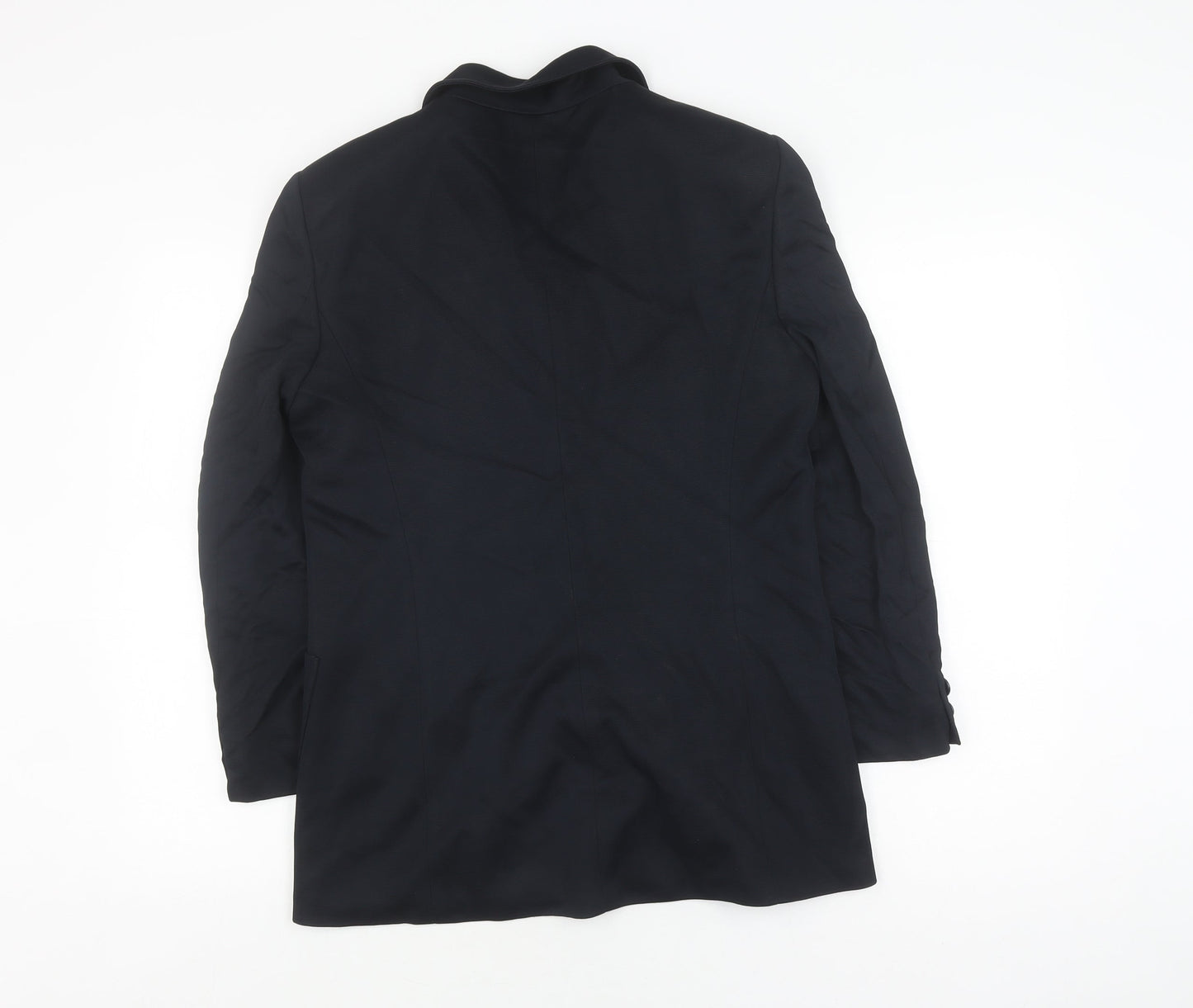 Gianfranco Ferre Women's Black Blazer Size 14 Classic Fit