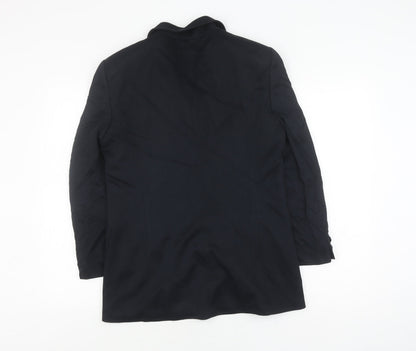 Gianfranco Ferre Women's Black Blazer Size 14 Classic Fit