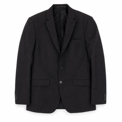 Mens UK Size 36 Unknown Regular Black Suit Jacket