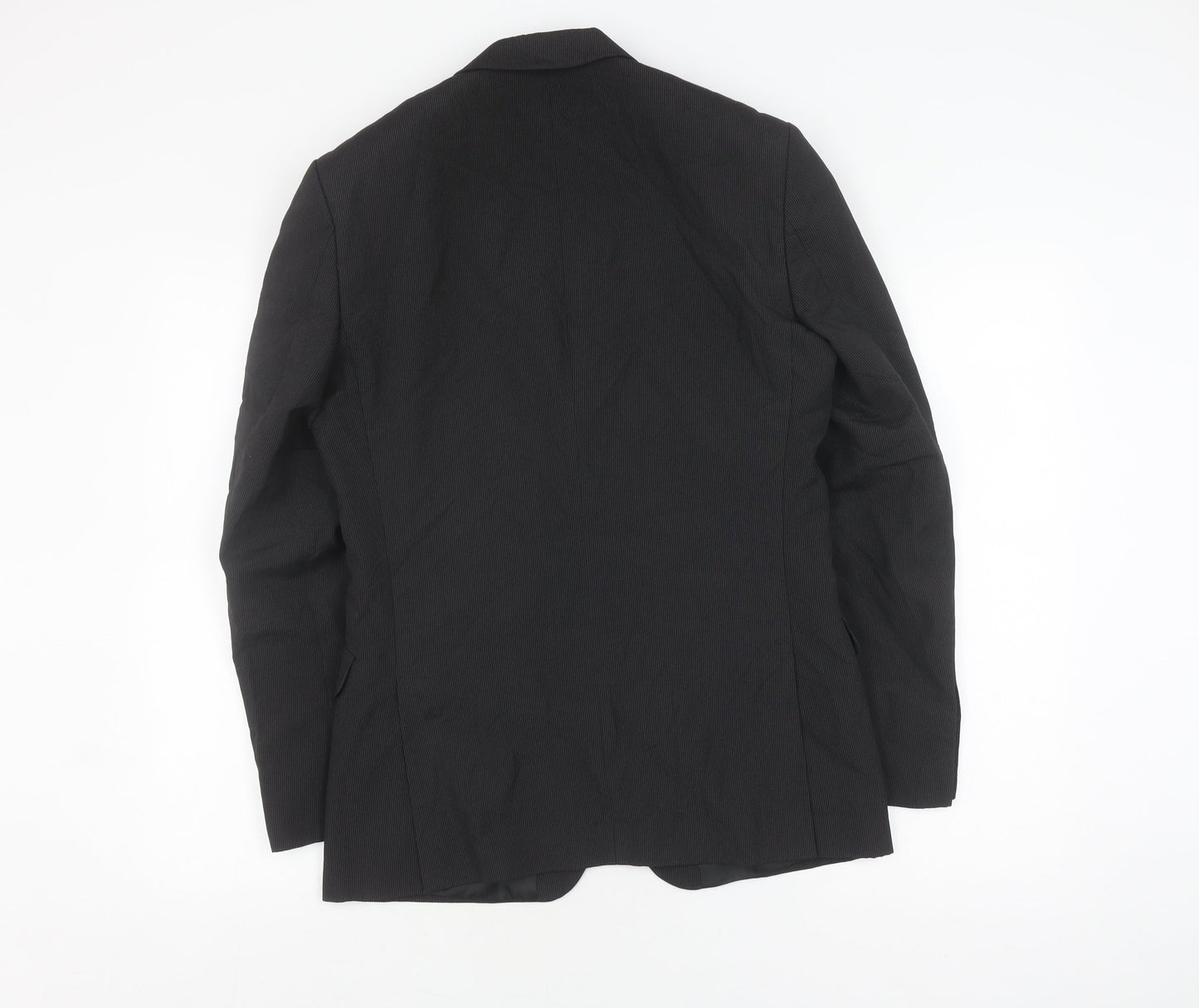 Mens UK Size 36 Unknown Regular Black Suit Jacket