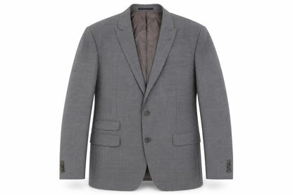 Mens UK Size 42 Fellini Regular Grey Suit Jacket