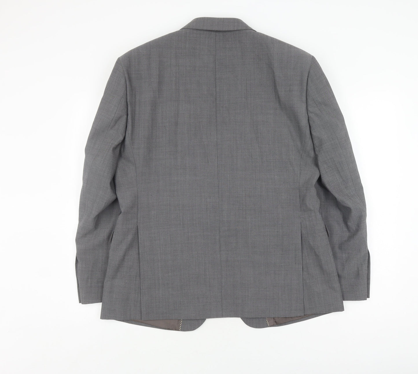 Mens UK Size 42 Fellini Regular Grey Suit Jacket