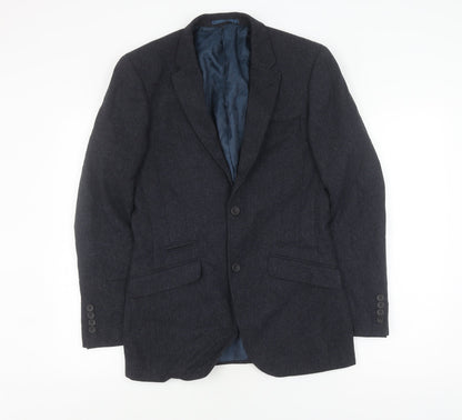 Mens UK Size 36 NEXT Regular Blue Suit Jacket