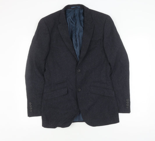 Mens UK Size 36 NEXT Regular Blue Suit Jacket