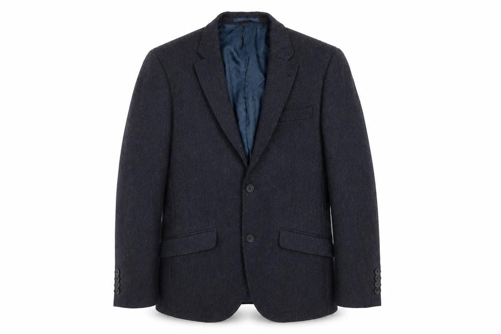Mens UK Size 36 NEXT Regular Blue Suit Jacket