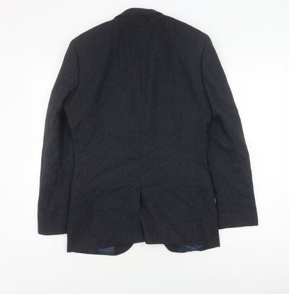 Mens UK Size 36 NEXT Regular Blue Suit Jacket