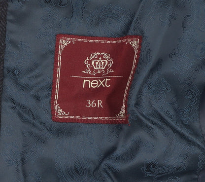 Mens UK Size 36 NEXT Regular Blue Suit Jacket