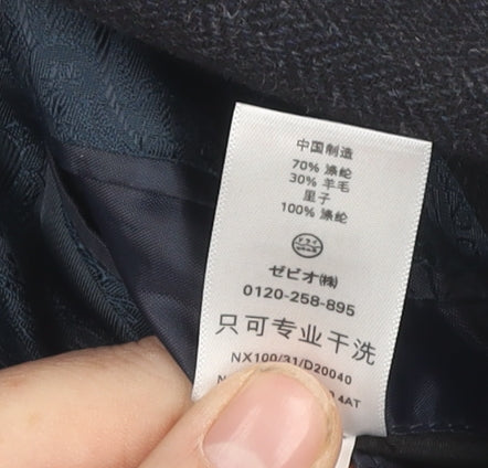 Mens UK Size 36 NEXT Regular Blue Suit Jacket