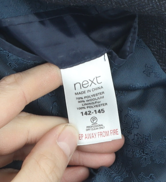 Mens UK Size 36 NEXT Regular Blue Suit Jacket