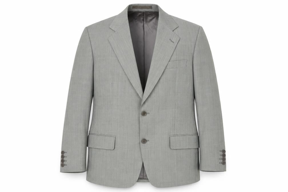 Mens UK Size 38 Marks and Spencer Regular Green Suit Jacket