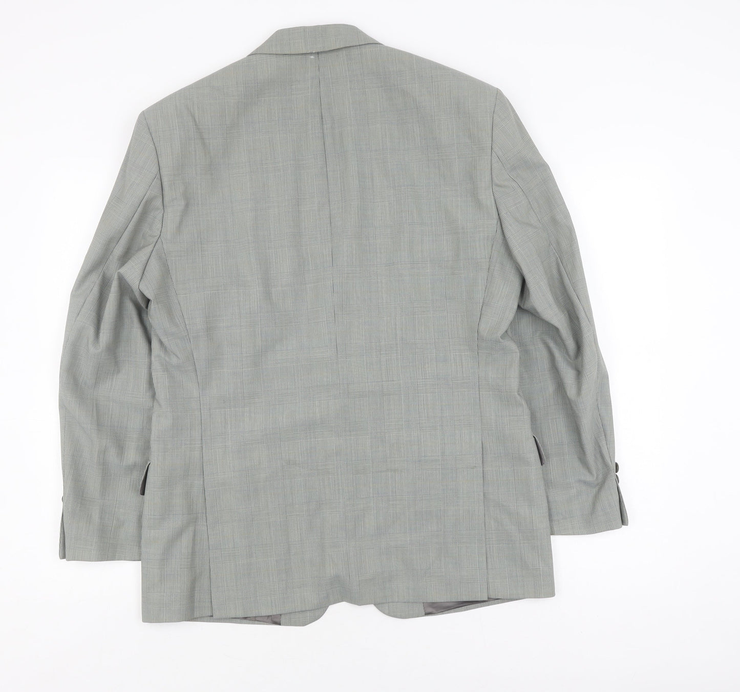 Mens UK Size 38 Marks and Spencer Regular Green Suit Jacket