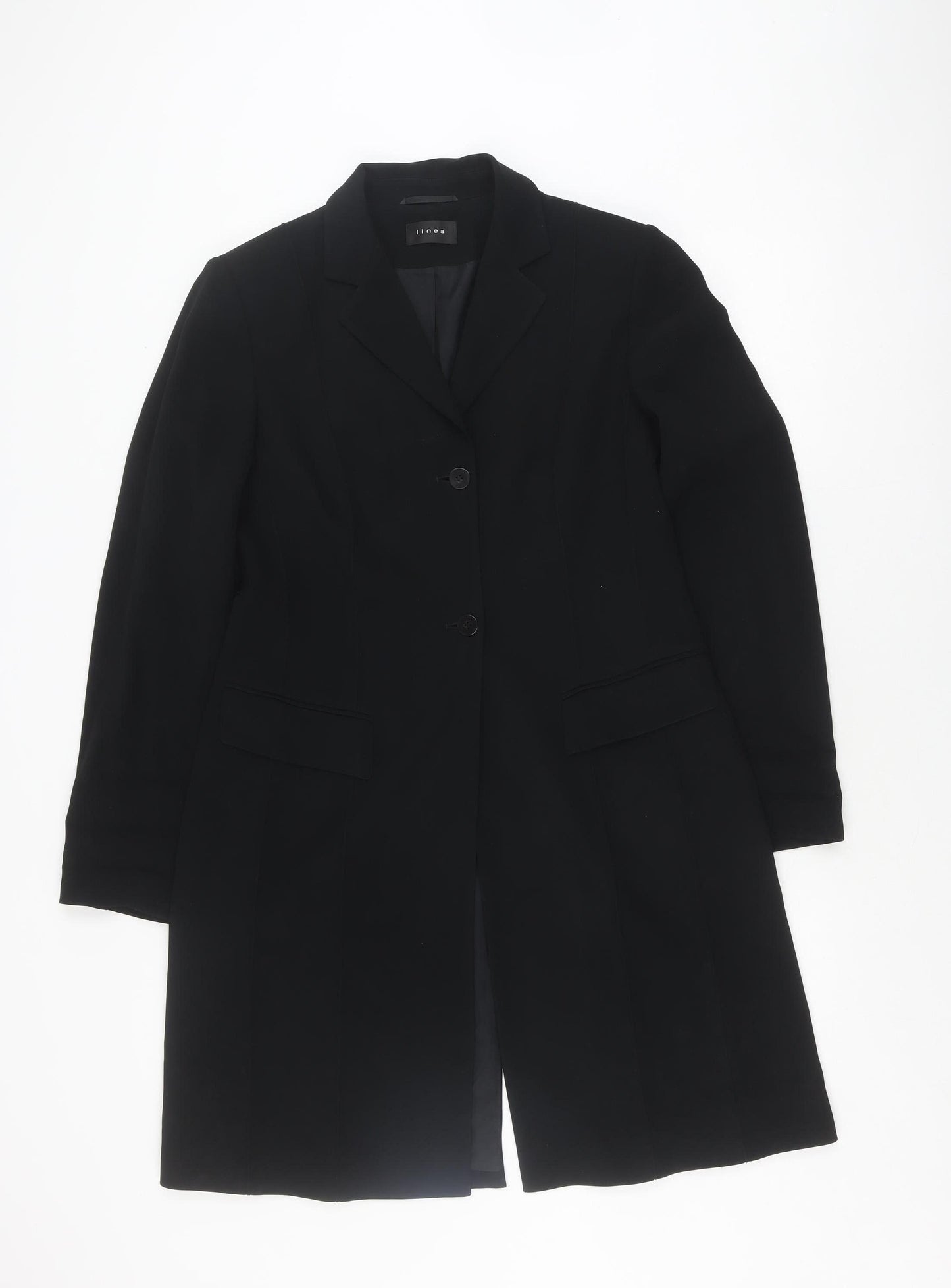 Linea Women's Black Suit Jacket, Size 12, Business