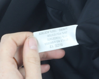 Linea Women's Black Suit Jacket, Size 12, Business