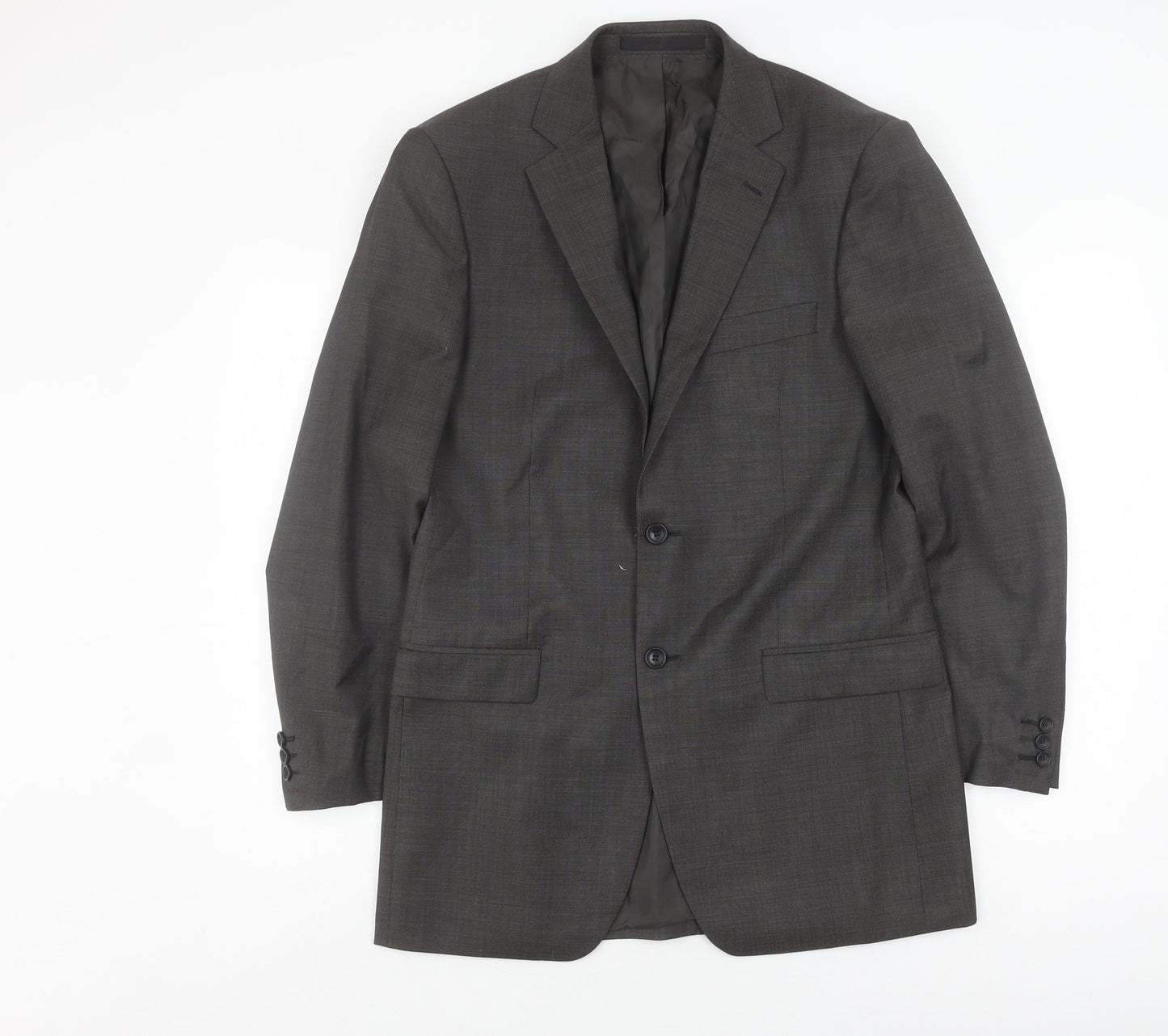 Mens UK Size 38 Marks and Spencer Regular Grey Suit Jacket