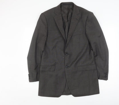 Mens UK Size 38 Marks and Spencer Regular Grey Suit Jacket
