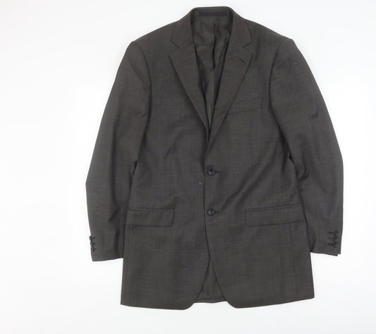 Mens UK Size 38 Marks and Spencer Regular Grey Suit Jacket