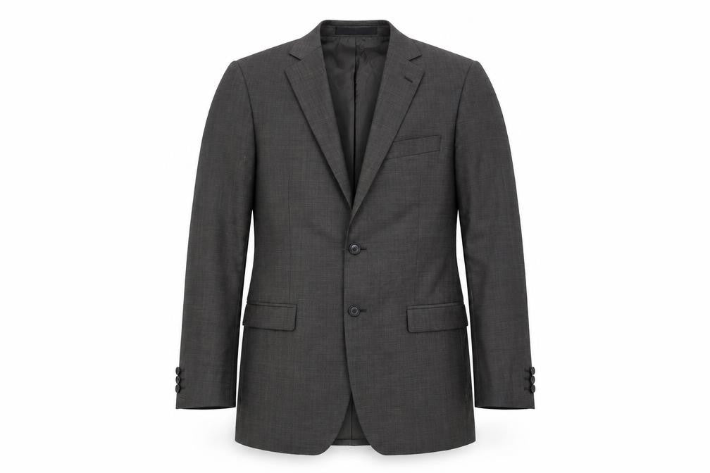 Mens UK Size 38 Marks and Spencer Regular Grey Suit Jacket
