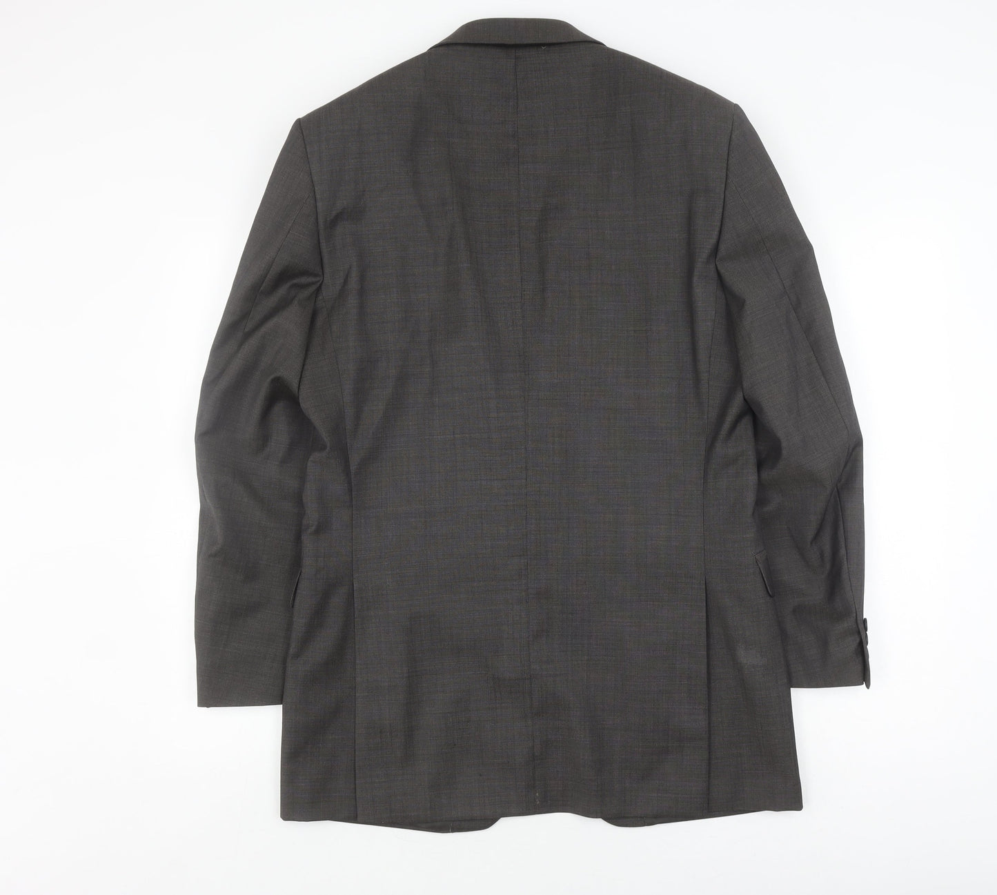Mens UK Size 38 Marks and Spencer Regular Grey Suit Jacket